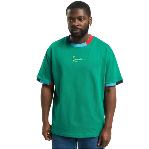 Karl Kani Ανδρική κοντομάνικη μπλούζα Small Signature Tee
